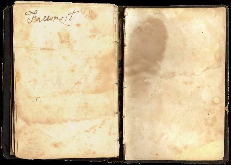 Страница старой книги