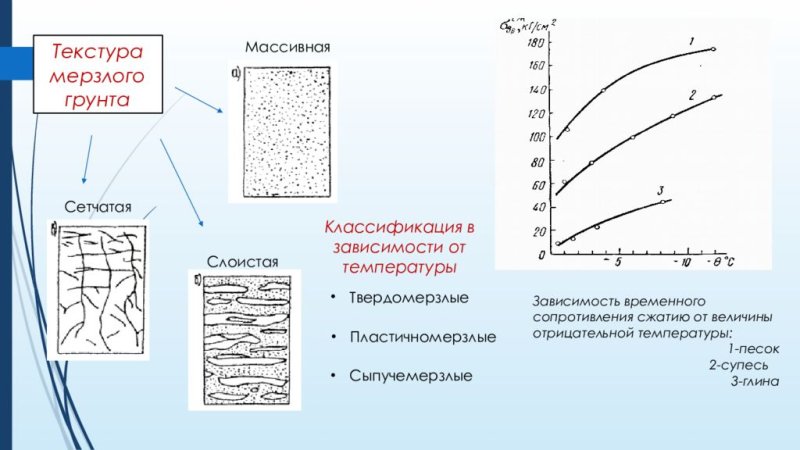 Криогенная структура мерзлых грунтов