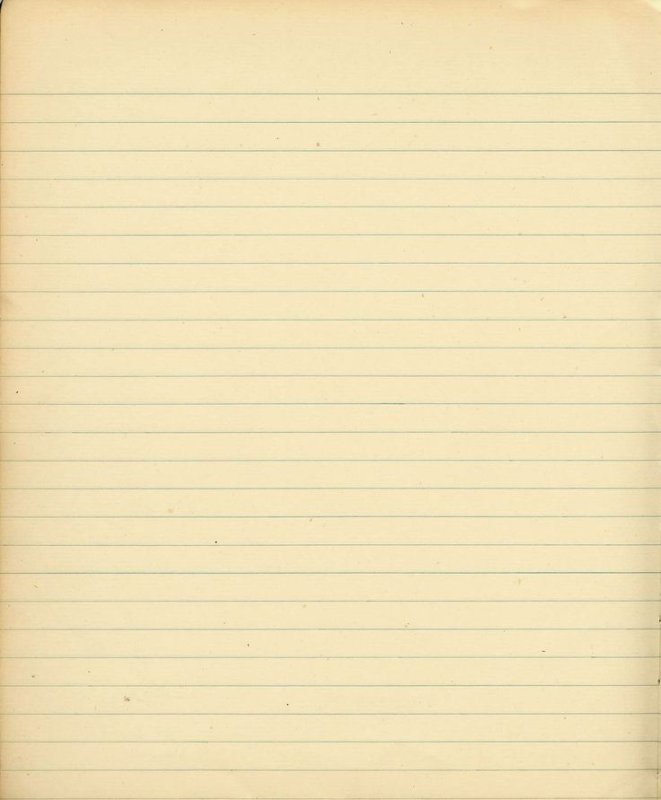 Лист бумаги в линию