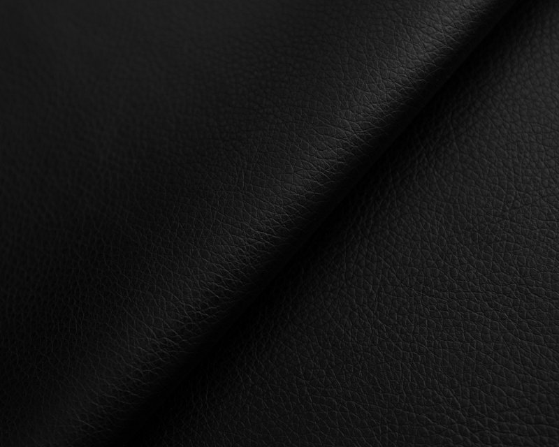 Кожзам черный