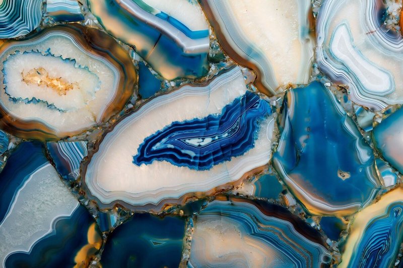 Агат камень слэб