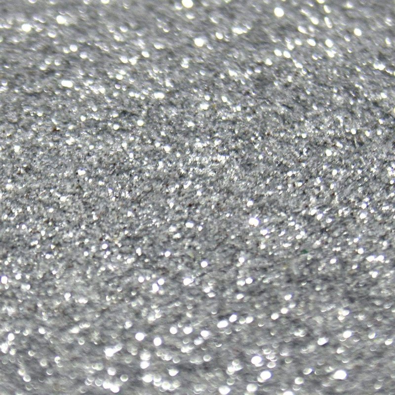 Снежок (мелкий глиттер) серебро (3401)