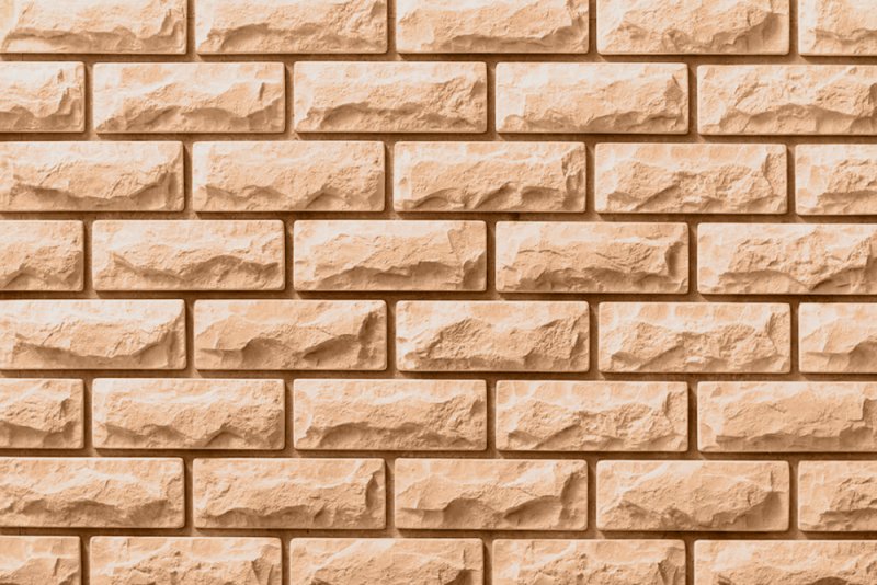 Декоративный колотый кирпич