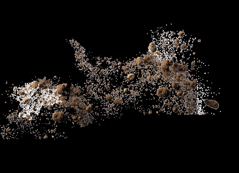 Капли грязи