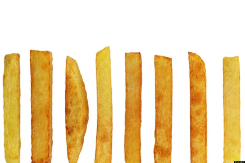 Картофель фри палочка