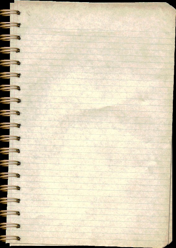 Лист блокнота