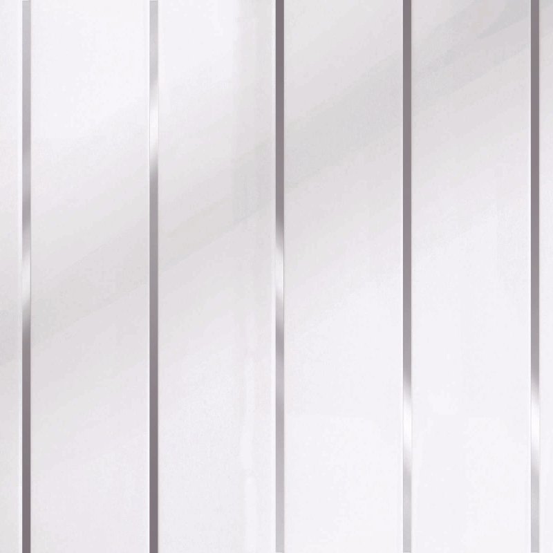 Панели белые бесшовные