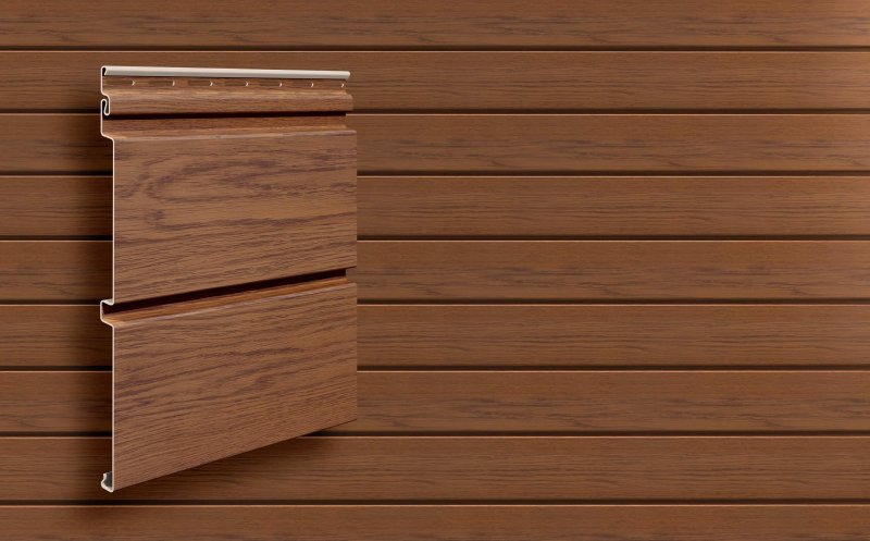 Сайдинг Vox Max-3 дуб