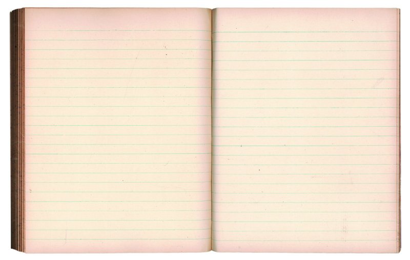 Лист блокнота