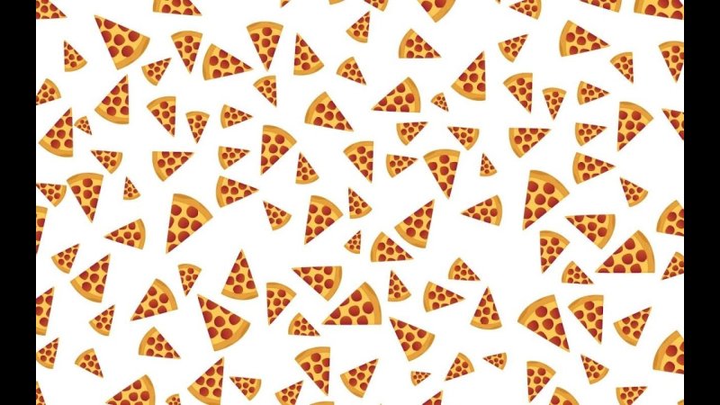 Пицца паттерн вектор