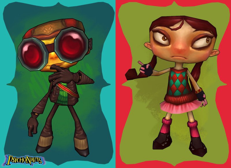 Распутин Psychonauts