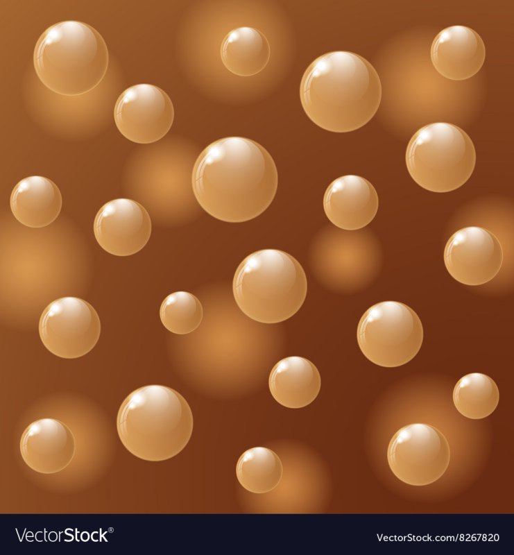 Пузыри шоколад