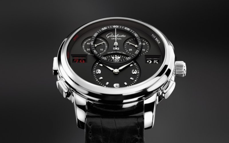 Часы Glashutte Original 125 3 атм