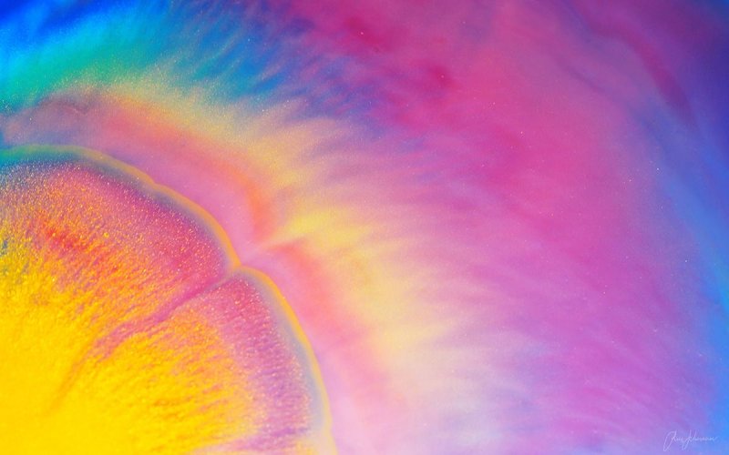 Радужные цвета