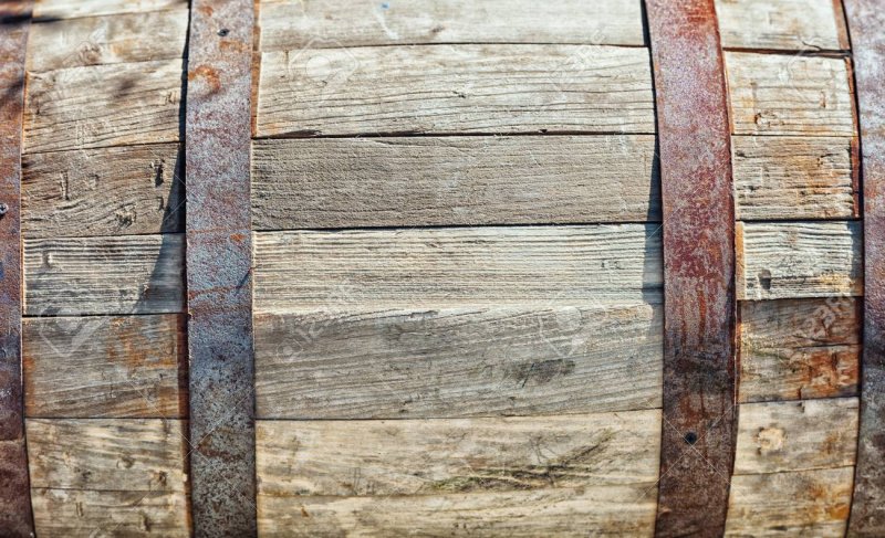 Деревянная бочка текстура