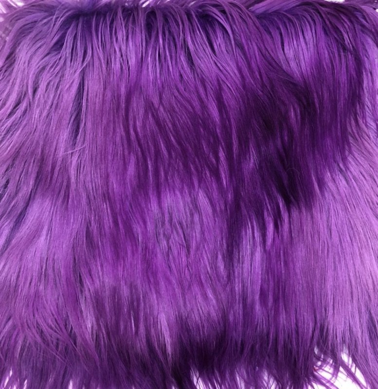 Сиреневый мех