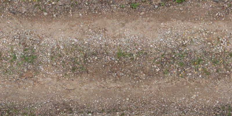 Текстура проселочной дороги