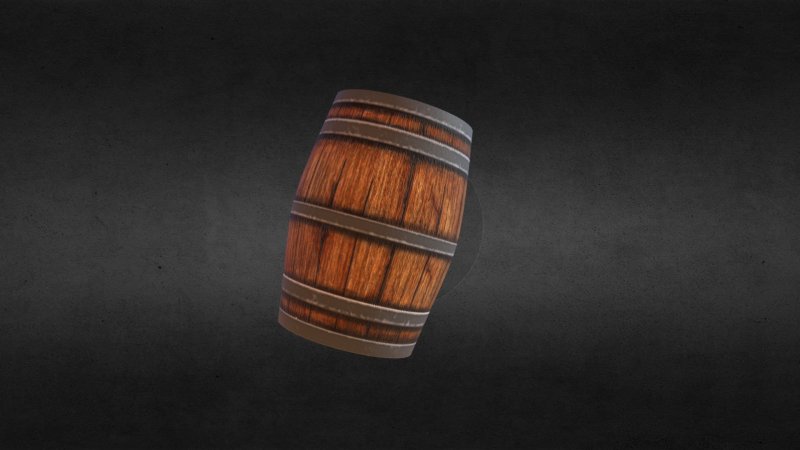 Деревянная бочка текстура