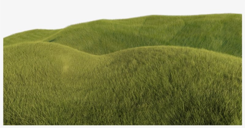 Холм с травой