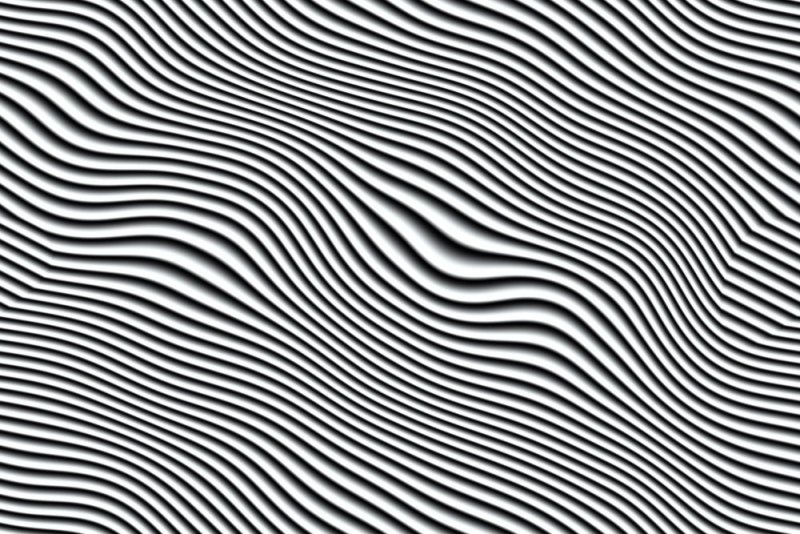 Волнистые полосы