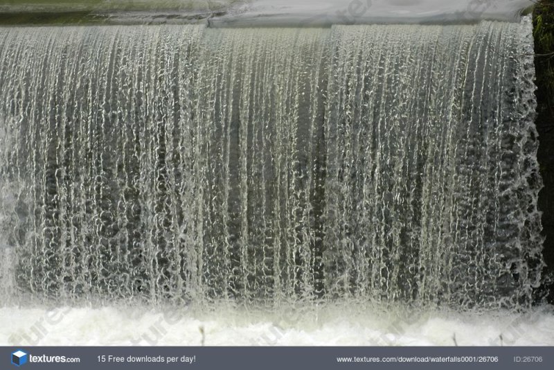 Вода льется