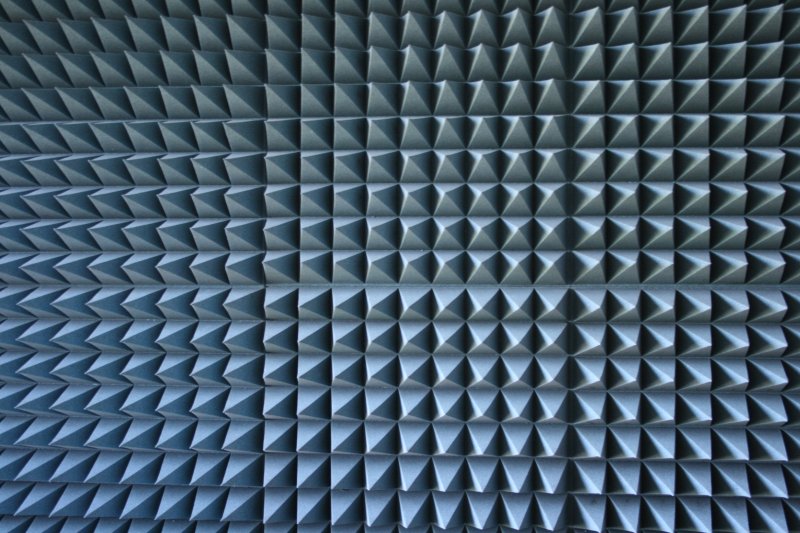 Акустический поролон пирамида