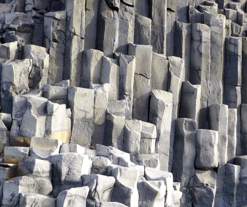 Исландия базальтовые столбы