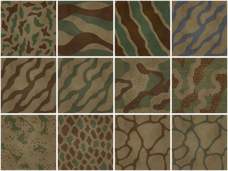 Т4 в камуфляже