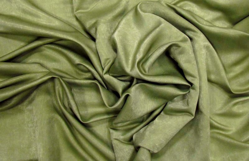 Фисташковая ткань