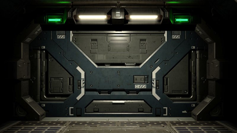 Doom 3 Interior