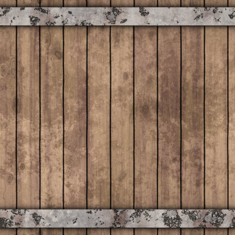 Текстура деревянной бочки