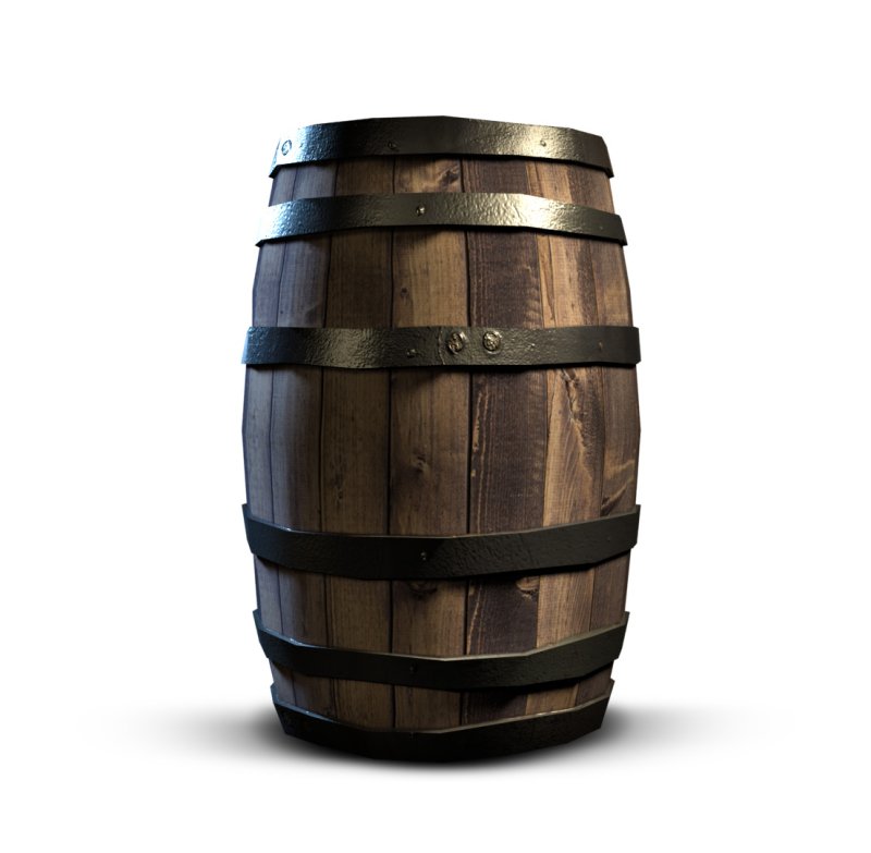 Текстура бочки