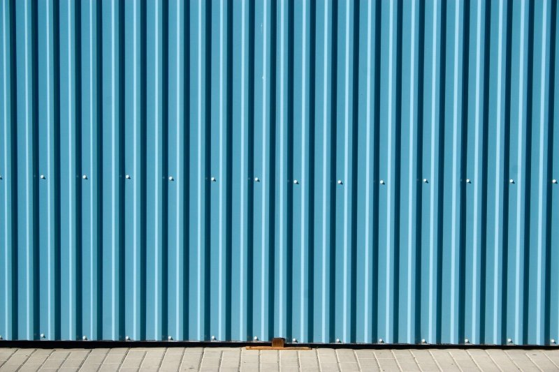 Профнастил текстура