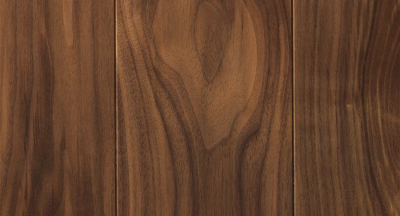 Шпон орех американский тангенциальный