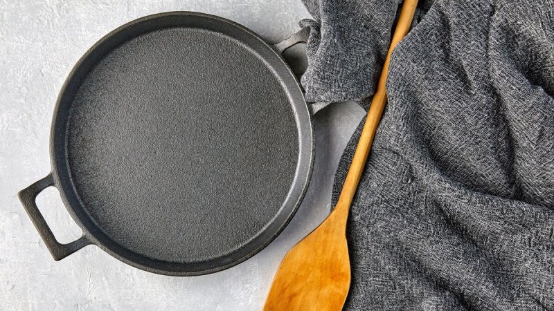 Текстура сковородки