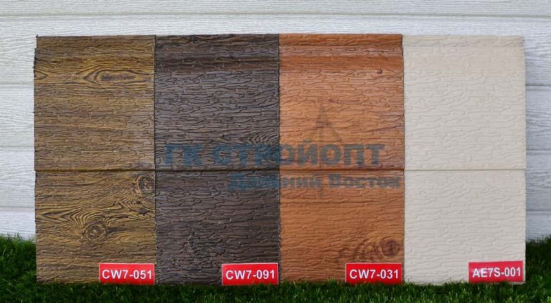 Фасадная панель Zodiac дерево cw7-051