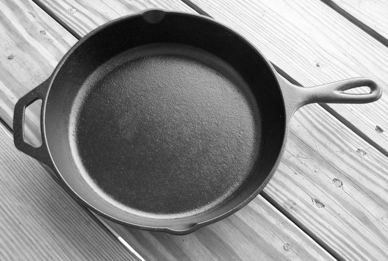 Сковорода чугунная