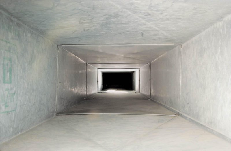 Вентиляционная шахта изнутри