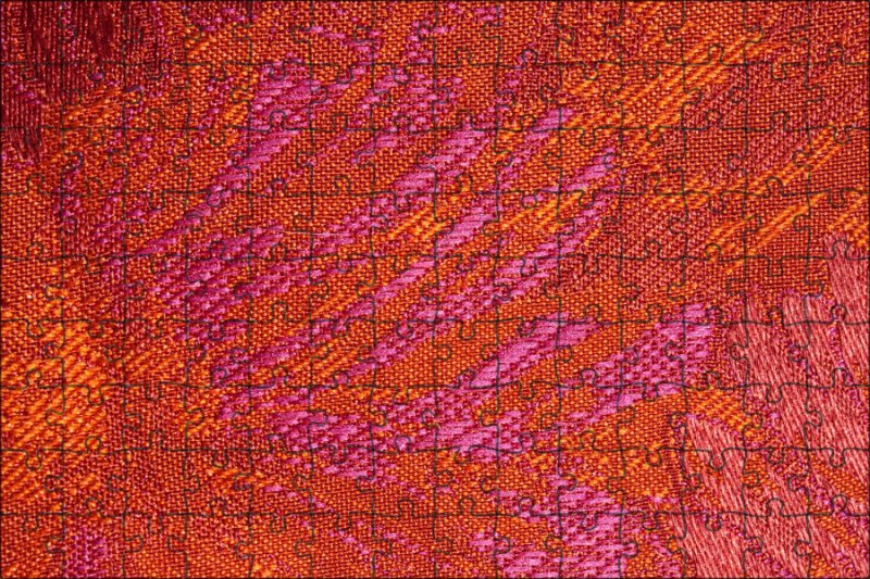 Фактура вышивки