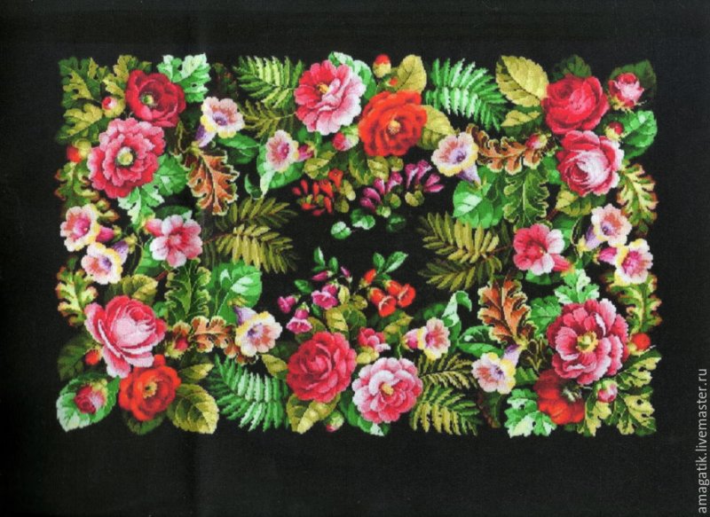 Цветочные мотивы