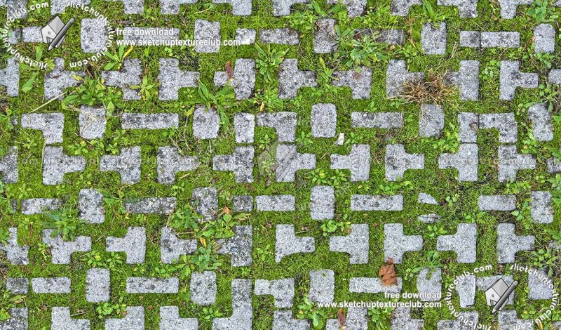 Экопарковка текстура бесшовная