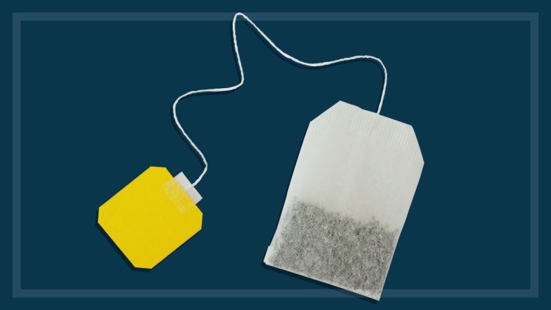 Чай в пакетиках