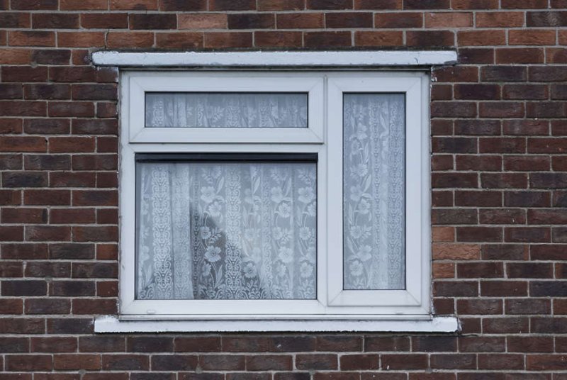 Текстура окна снаружи