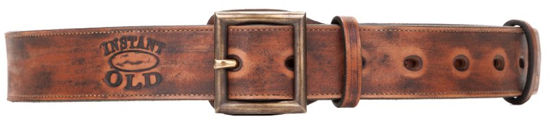 Старый кожаный ремень