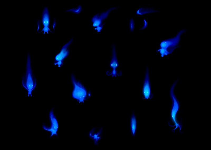 Синий огонь