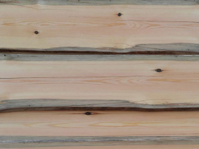 Доска сосны кело необрезная