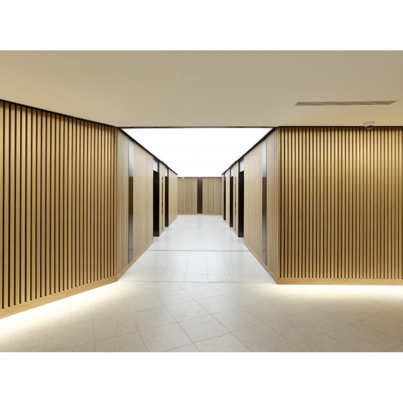 Акустические шпонированные панели Gustafs Panel System