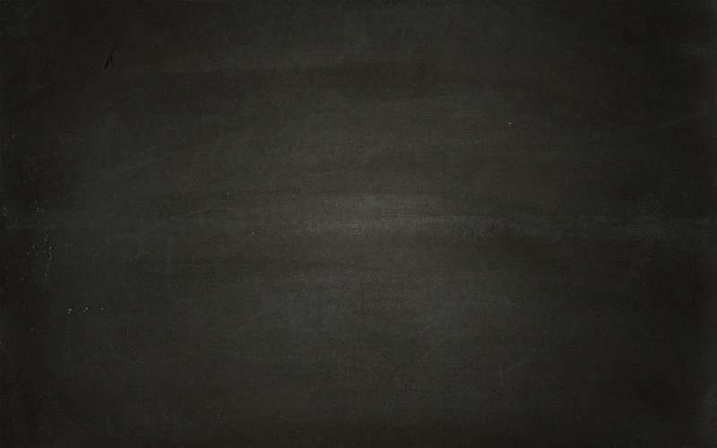 Черная меловая доска