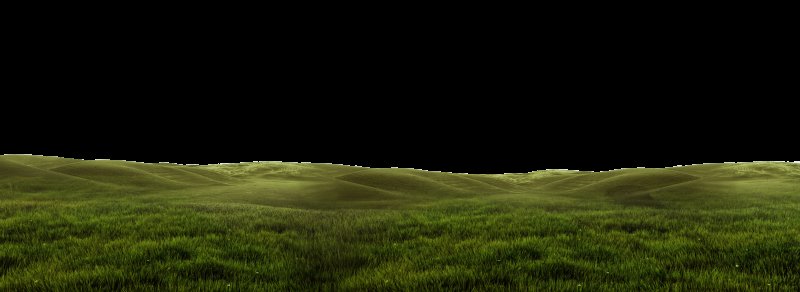 Холм с травой