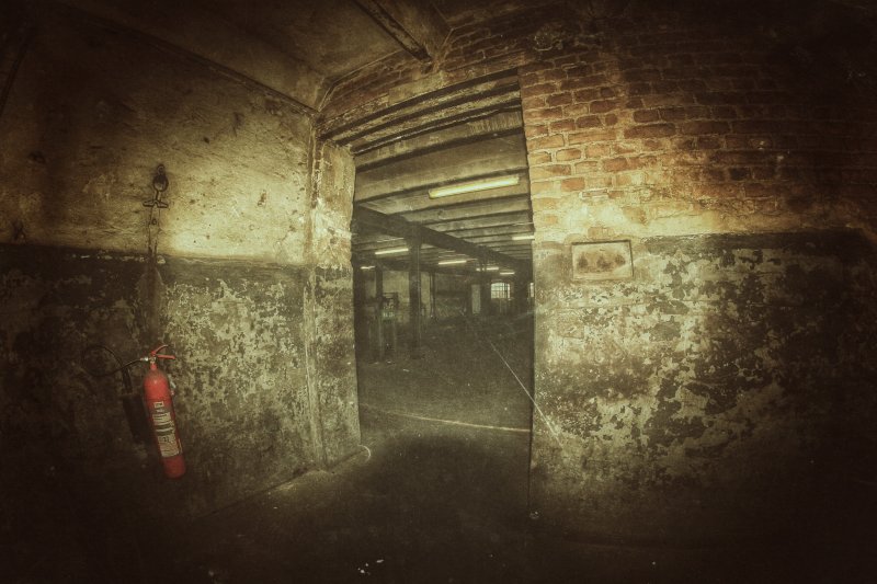 Сталкер лаборатория коридор